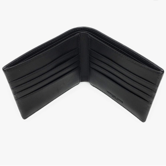 New! MICHAEL KORS MK Monogram Jet Set Mens Billfold Wallet. - Picture 9 of 11